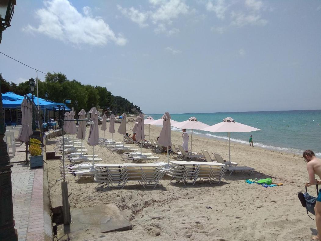 By The Sea With Great View Villa Siviri Bagian luar foto