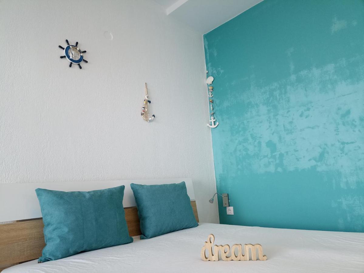 By The Sea With Great View Villa Siviri Bagian luar foto