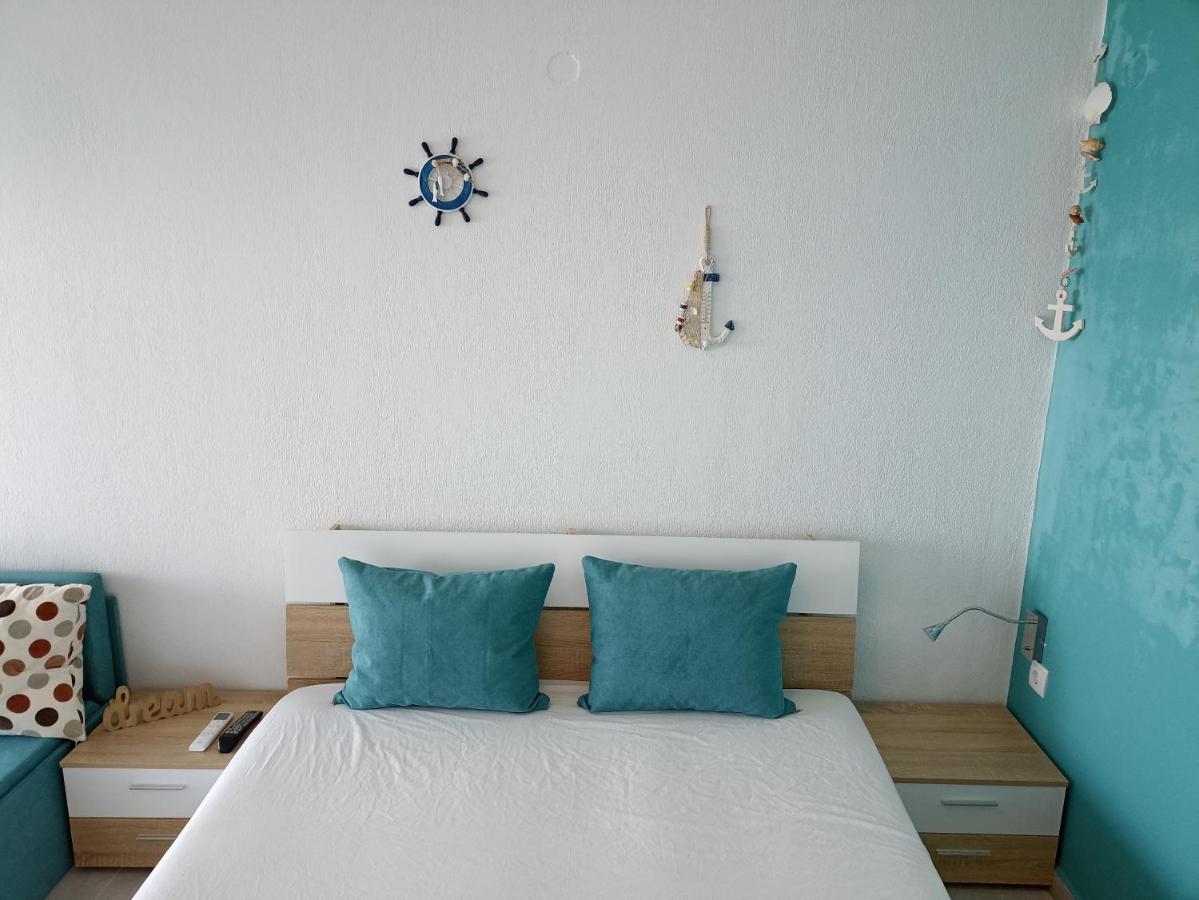 By The Sea With Great View Villa Siviri Bagian luar foto